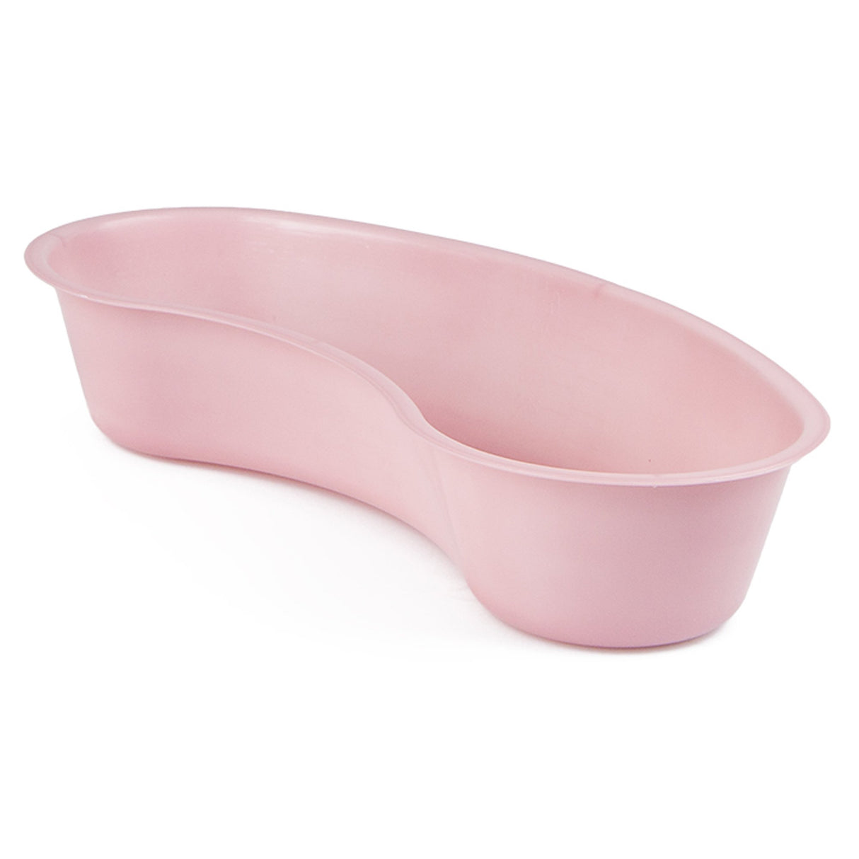 Emesis Basin Medegen Dusty Rose 20 oz. Plastic Single Patient Use - BeHope