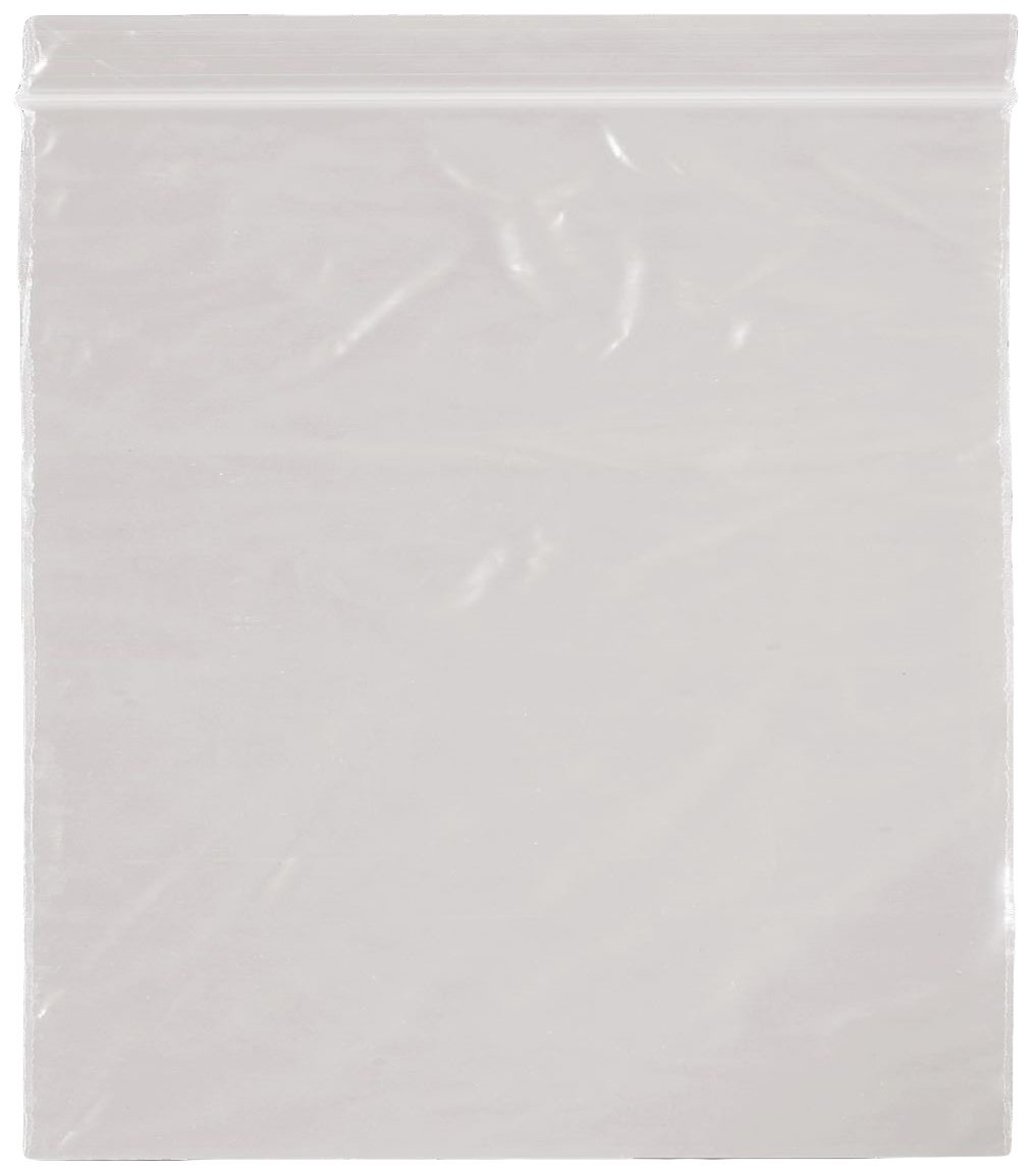 Reclosable Bag 4 X 6 Inch Plastic Clear Zipper Closure - BeHope
