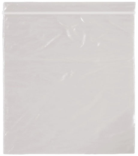 Reclosable Bag 4 X 6 Inch Plastic Clear Zipper Closure - BeHope