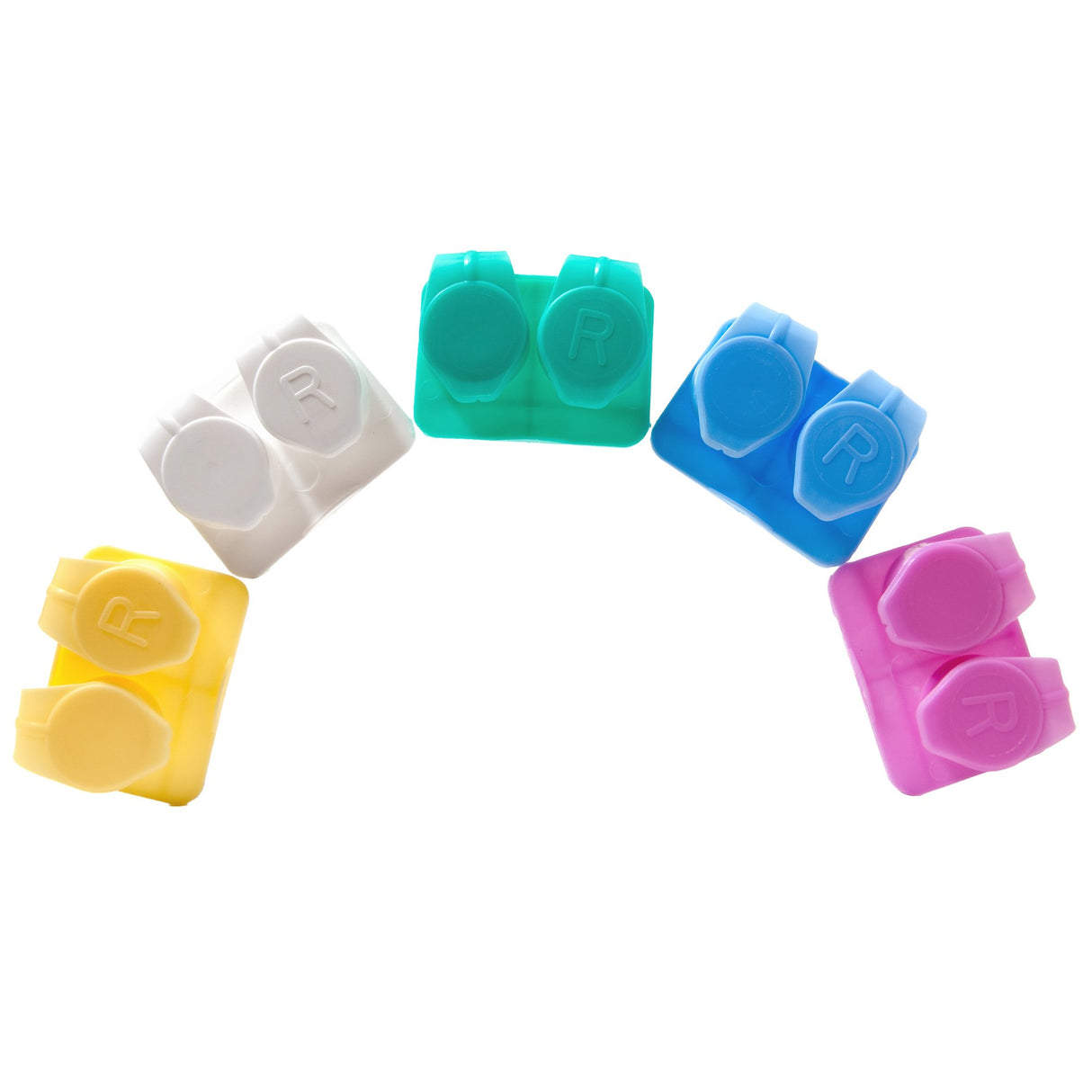 Contact Lens Case Eaton Medical White - BeHope