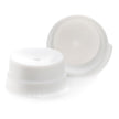 McKesson Tube Closure Polyethylene Snap Cap White 16 mm For Use with 16 mm Blood Drawing Tubes, Glass Test Tubes, Plastic Culture Tubes NonSterile - BeHope