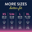 Female Youth Absorbent Underwear GoodNites® Pull On with Tear Away Seams X-Small Disposable Heavy Absorbency - BeHope