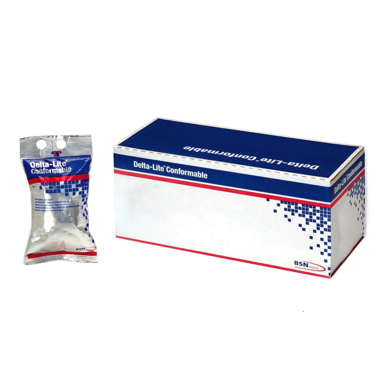 Cast Tape Delta-Lite® Conformable 3 Inch X 12 Foot Fiberglass White - BeHope