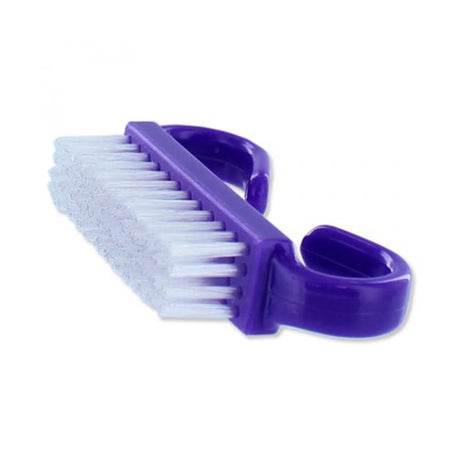 Nail Brush Dawn Mist Nylon Bristles Purple