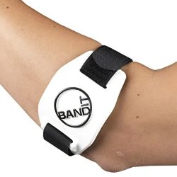 Elbow Band Band It™ Tennis Black / White - Behope