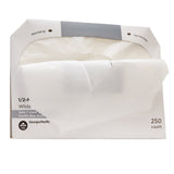 Toilet Seat Cover Safe T Gard™ Half Fold 14-1/2 X 17 Inch - BeHope