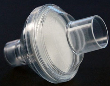Heat and Moisture Exchanger with Filter KingUniversal F® 38 mg H₂O/L @ VT 1000 mL 1.1 cm H₂O @ 30 LPM - BeHope