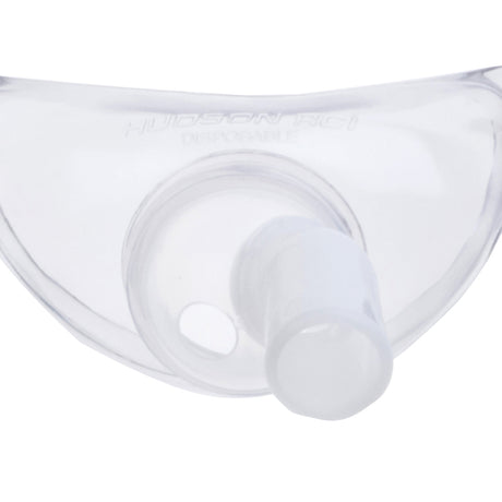 Tracheostomy Mask Collar Style Adult One Size Fits Most Adjustable Head Strap - BeHope