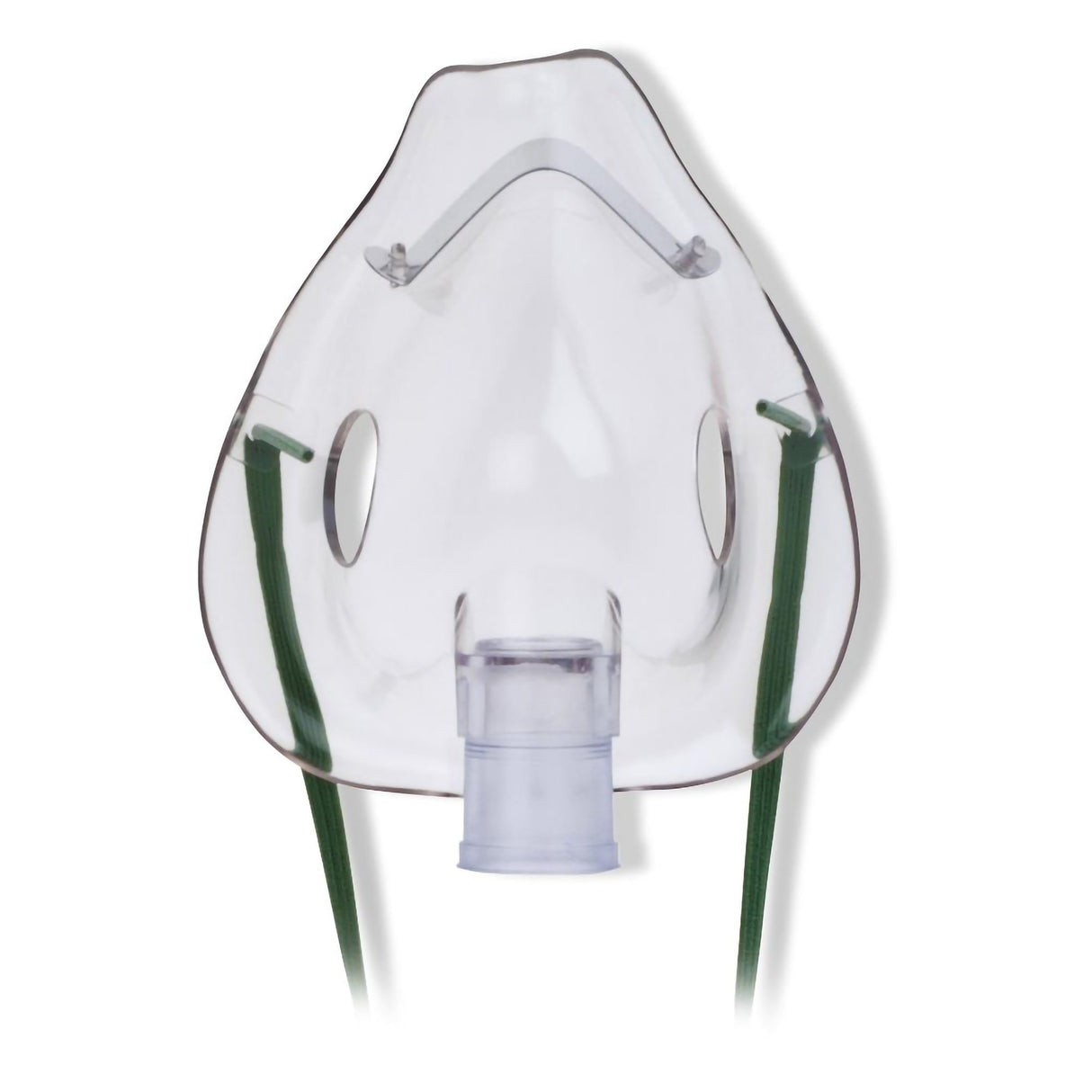 Aerosol Mask Hudson RCI® Elongated Style Adult One Size Fits Most Adjustable Head Strap / Nose Clip - BeHope