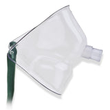 Aerosol Mask Hudson RCI® Under the Chin Style Adult One Size Fits Most Adjustable Head Strap - BeHope