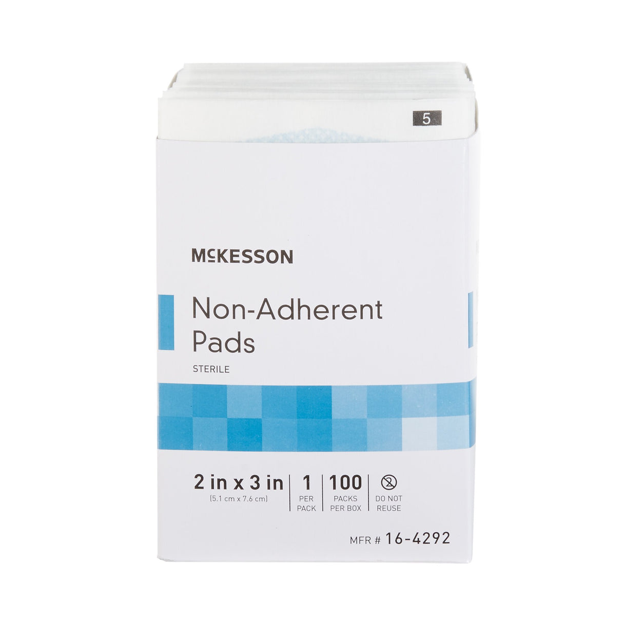 Non-adherent Dressing Mckesson Sterile Absorbent Pad - BeHope