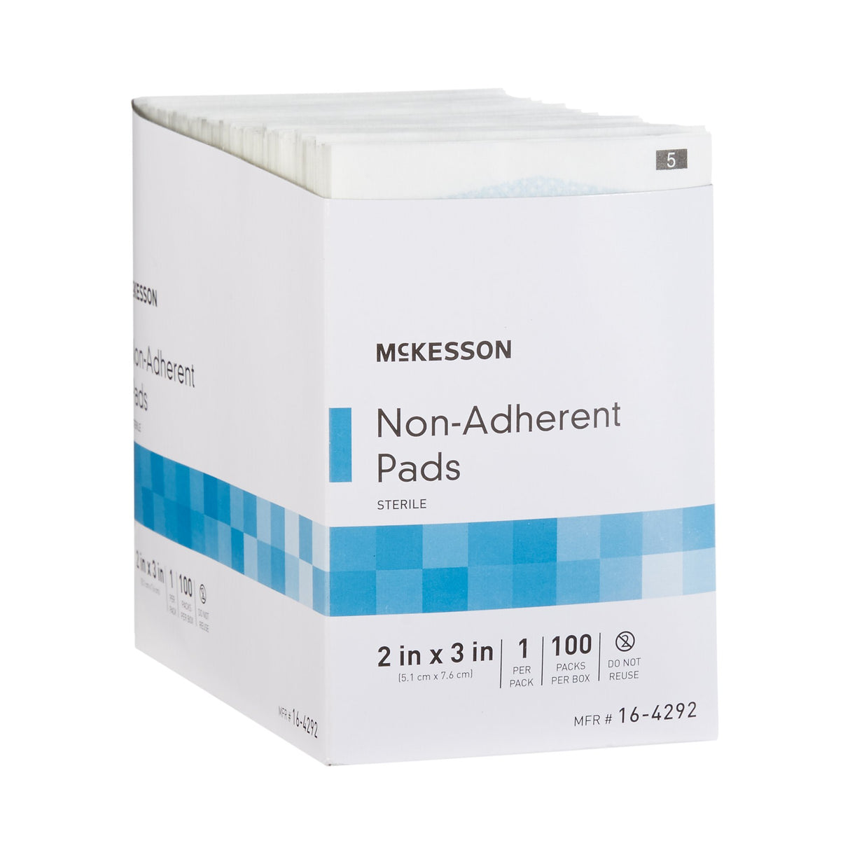 Non-adherent Dressing Mckesson Sterile Absorbent Pad - BeHope