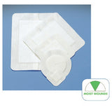 Vascular Access Dressing Covaderm® Plus V.A.D. Fabric 4 X 4 Inch Sterile - BeHope