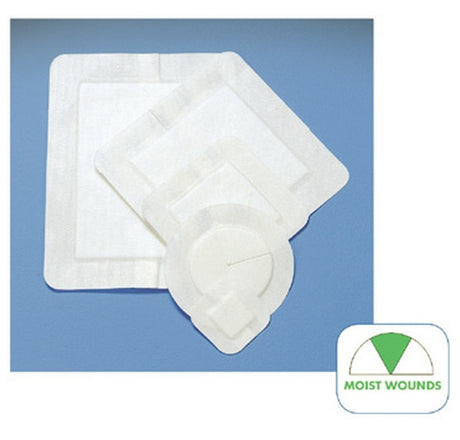Vascular Access Dressing Covaderm® Plus V.A.D. Fabric 4 X 4 Inch Sterile - BeHope