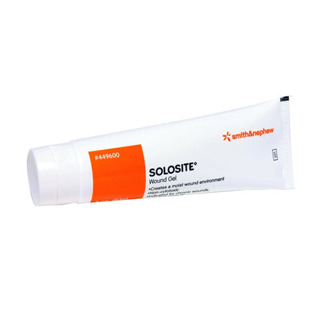 Hydrogel Wound Dressing Solosite 3 oz. Gel / Amorphous Gel / Amorphous NonSterile