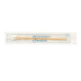 Swabstick Cotton Tip Wood Shaft 6 Inch Sterile 2 Per Pack