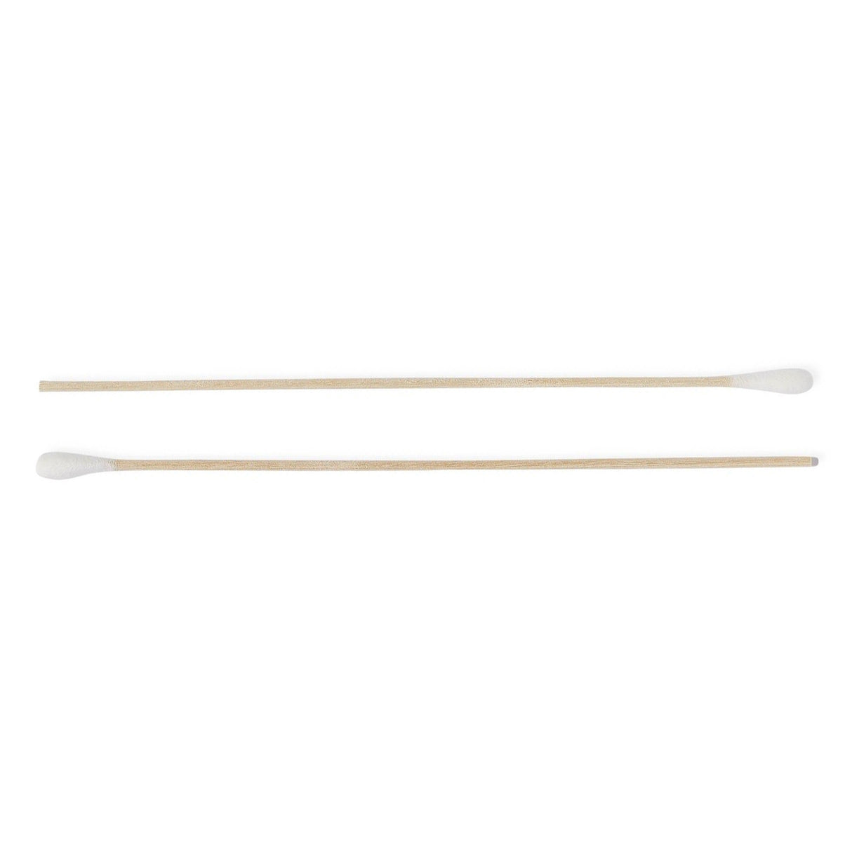 Swabstick Cotton Tip Wood Shaft 6 Inch Sterile 2 per Pack - BeHope