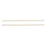 Swabstick Cotton Tip Wood Shaft 6 Inch Sterile 2 Per Pack