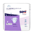 Unisex Adult Absorbent Underwear Seni® Active Super Plus Pull On with Tear Away Seams 2X-Large Disposable Heavy Absorbency - BeHope