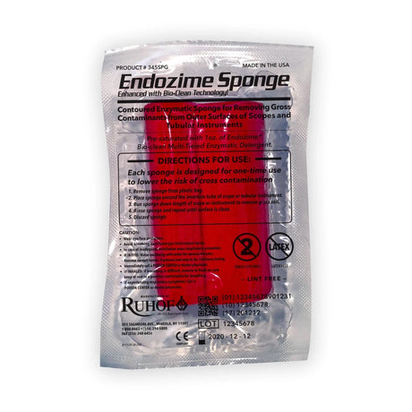 Enzymatic Sponge Endozime® Highly Saturated in Endozime* - BeHope