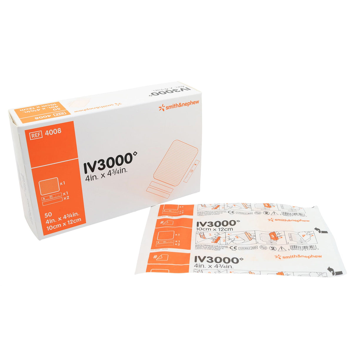 I.v. Dressing Iv3000™ Reatic Film Sterile - BeHope