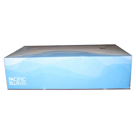 Facial Tissue Pacific Blue Select™ White 7-15/16 X 4-3/4 X 2 Inch 100 Count - BeHope
