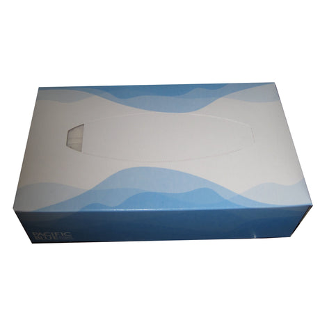 Facial Tissue Pacific Blue Select™ White 7-15/16 X 4-3/4 X 2 Inch 100 Count - BeHope