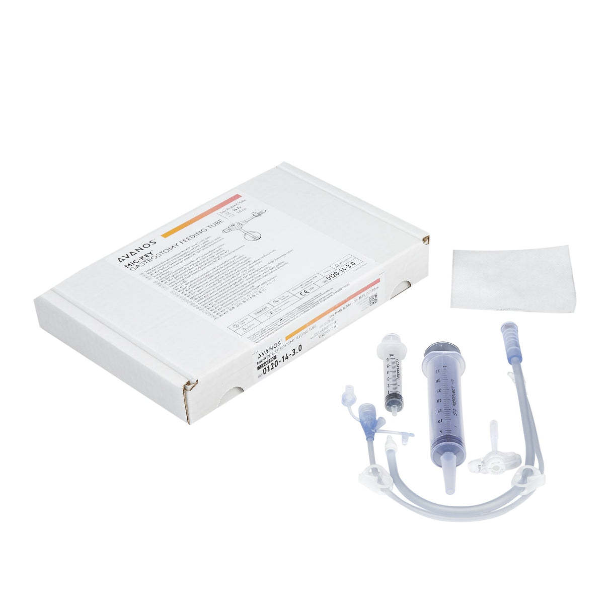 Low Profile Gastrostomy Tube Kit MIC-Key® 14 Fr. 3.0 cm Tube Silicone Sterile - BeHope