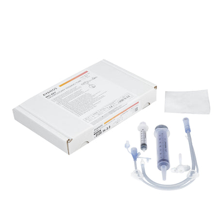 Gastrostomy Feeding Tube Mic-key® Low Profile Silicone Sterile - BeHope