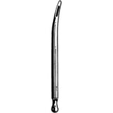 Urological Dilator Catheter Sklar® 12 Fr. Walther 5-1/4 Inch Length Chrome NonSterile - BeHope