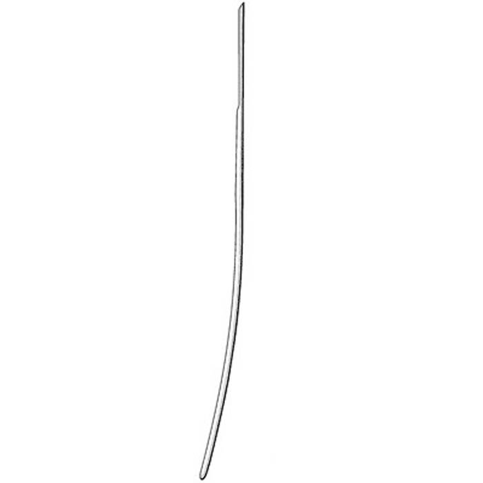 Uterine Dilator Sklar® 3 mm Hegar 7 Inch Length Stainless Steel NonSterile - BeHope