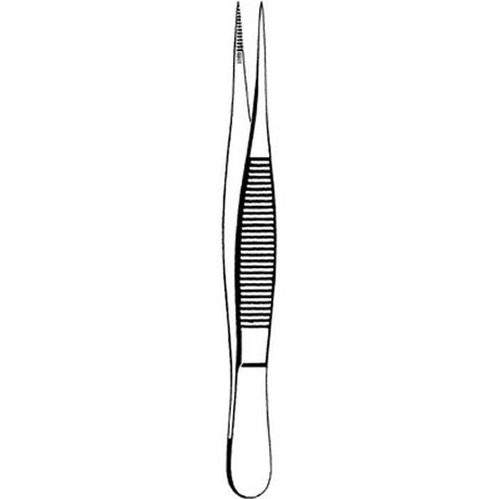 Splinter Forceps Econo™ Durable Nonsterile Floor Grade Stainless Steel Serrated Tips - BeHope
