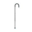 Round Handle Cane McKesson Aluminum 29-3/4 to 38-3/4 Inch Height Chrome - BeHope