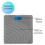 Floor Scale Veridian® Digital Display 438 lbs. / 199 kg Capacity Gray Battery Operated - BeHope