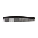 Comb 7 Inch Black Plastic - BeHope