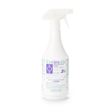 Surface Disinfectant Cleaner Envirocide® Broad Spectrum Trigger Spray Liquid 24 oz. Bottle Alcohol Scent NonSterile - BeHope