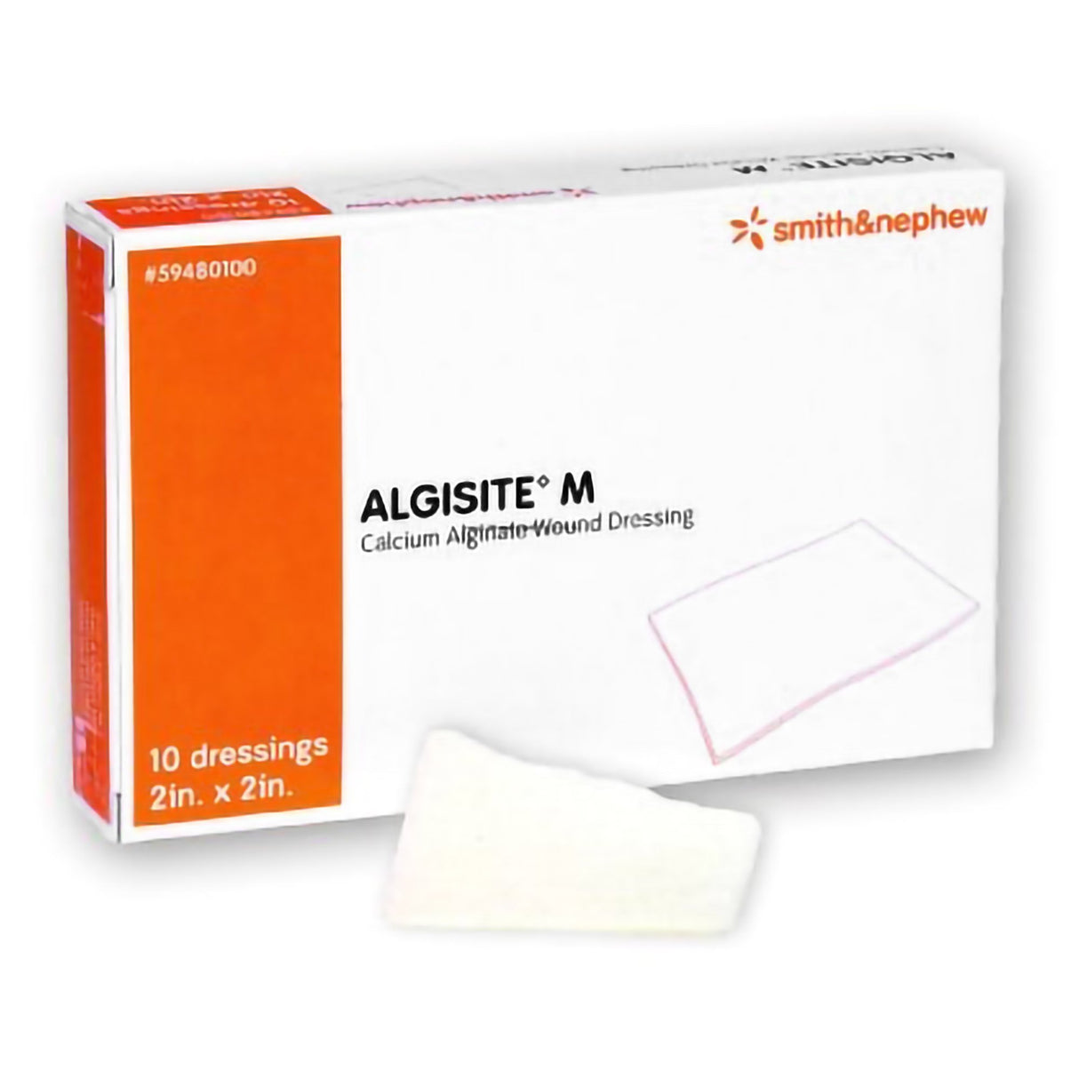 Absorbent Calcium Alginate Gel Wound Dressing Algisite M - BeHope