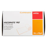 Zinc Impregnated Dressing ViscopasteÂ® PB7 Roll 3 Inch X 10 Yard Sterile - BeHope