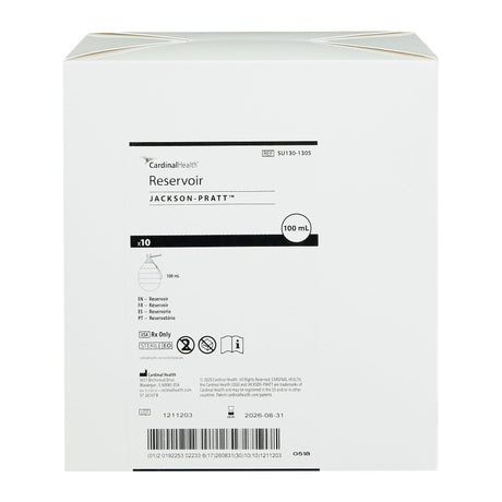 Bulb Evacuator Drainage Jackson-Pratt® 100 mL - BeHope