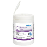 Surface Disinfectant Cleaner Ecolab® Disinfectant 1 Bactericidal Manual Pull Wipe 220 Count Canister Sweet Scent NonSterile - BeHope