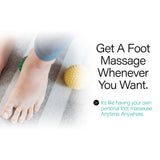 Acupressure Foot Massager Kanjo 2-1/2 Inch Diameter / 2-3/4 Inch Diameter - BeHope