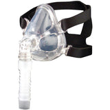 Deluxe Full Face Cpap/bipap Mask & Headgear - Medium - BeHope