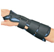 Wrist Brace ProCare® Aluminum / Foam / Tricot Left Hand Black Large - BeHope