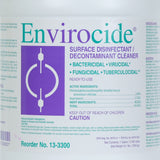 Surface Disinfectant Cleaner Envirocide® Broad Spectrum Manual Pour Liquid 1 gal. Jug Alcohol Scent NonSterile - BeHope