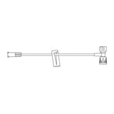 Safeline* IV Extension Set Needle-free Port Micro Bore Tubing Without Filter - BeHope
