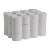 Toilet Tissue Compact® White 2-Ply Standard Size Coreless Roll 1000 Sheets 3-4/5 X 4-1/20 Inch - BeHope
