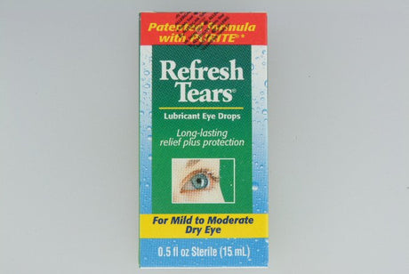 Eye Lubricant Refresh Tears® 1 oz. Eye Drops - BeHope