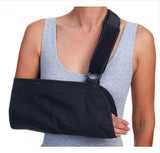 Arm Sling with Padded Strap Procare® O-Ring / Hook and Loop Strap Closure One Size Fits Most - BeHope