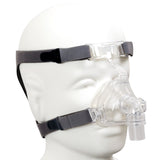 Dreameasy Nasal Cpap Mask With Headgear Medium - BeHope