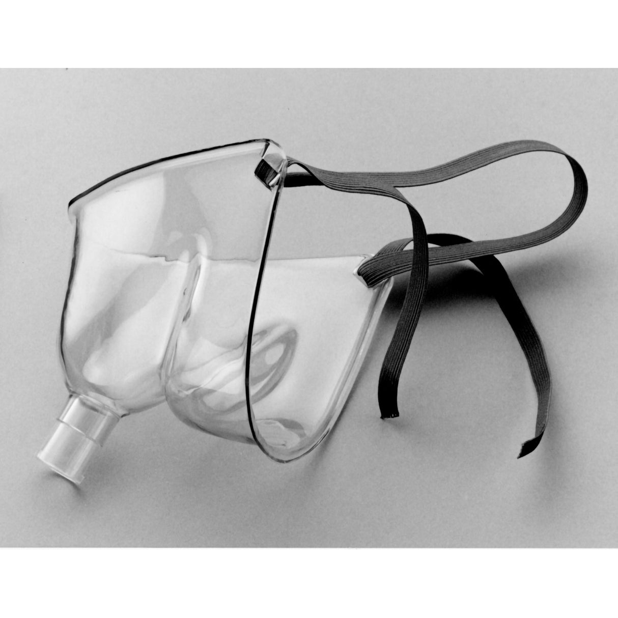 Aerosol Mask Salter Labs® Under the Chin Style Adult One Size Fits Most Adjustable Head Strap - BeHope